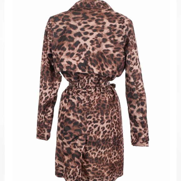 Badgley Mischka Animal Print Jacket - Picture 2 of 4